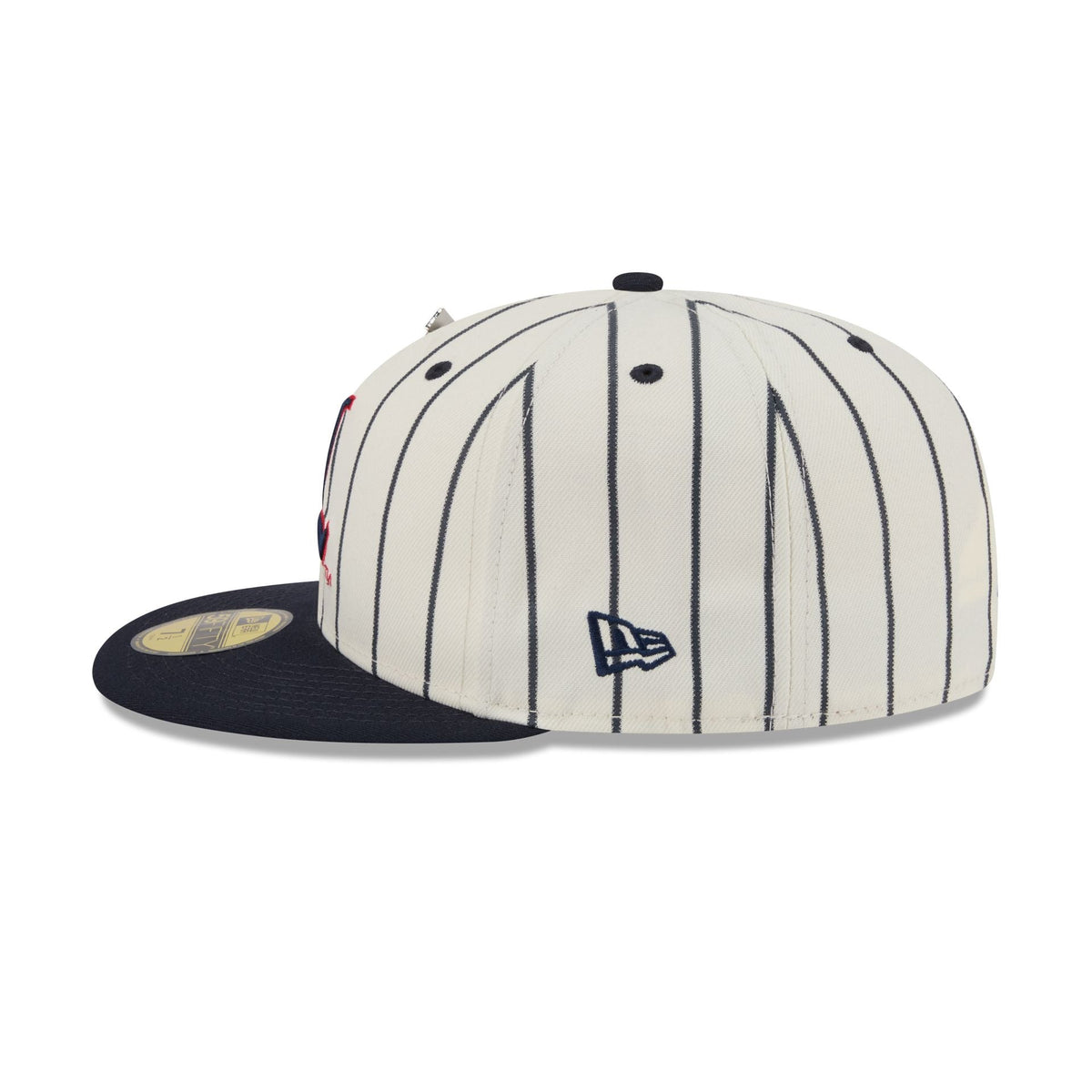 Big League Chew® x Louisville Cardinals Pinstripe 59FIFTY Fitted Hat
