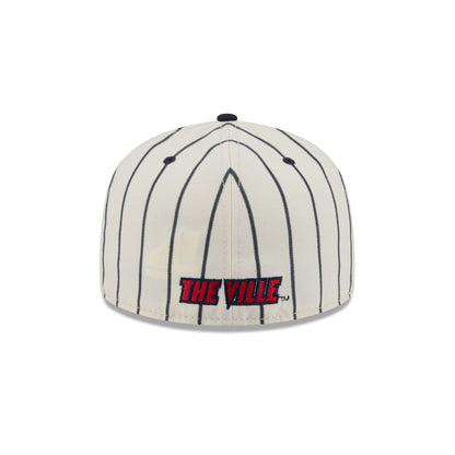 Big League Chew® x Louisville Cardinals Pinstripe 59FIFTY Fitted Hat