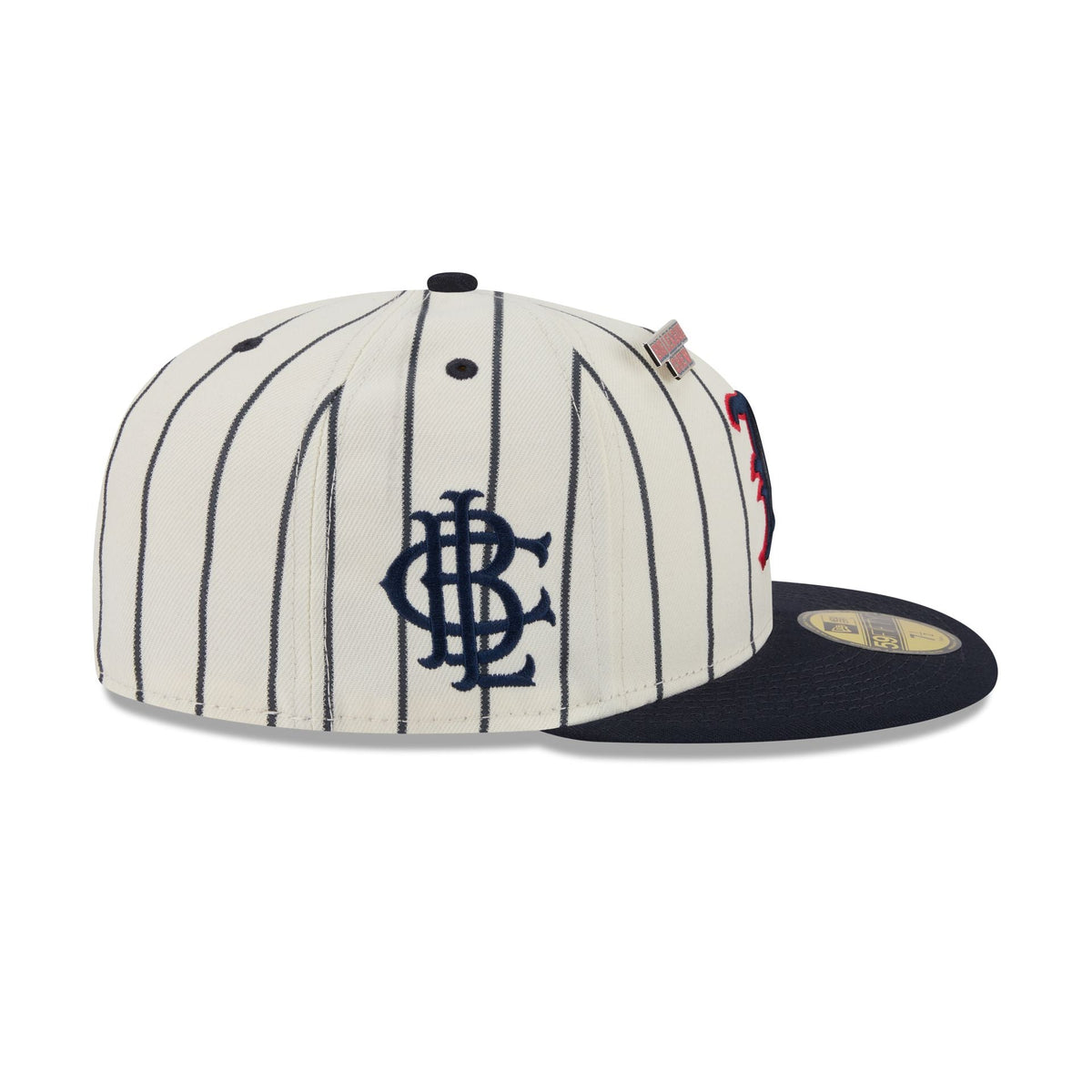 Big League Chew® x Louisville Cardinals Pinstripe 59FIFTY Fitted Hat
