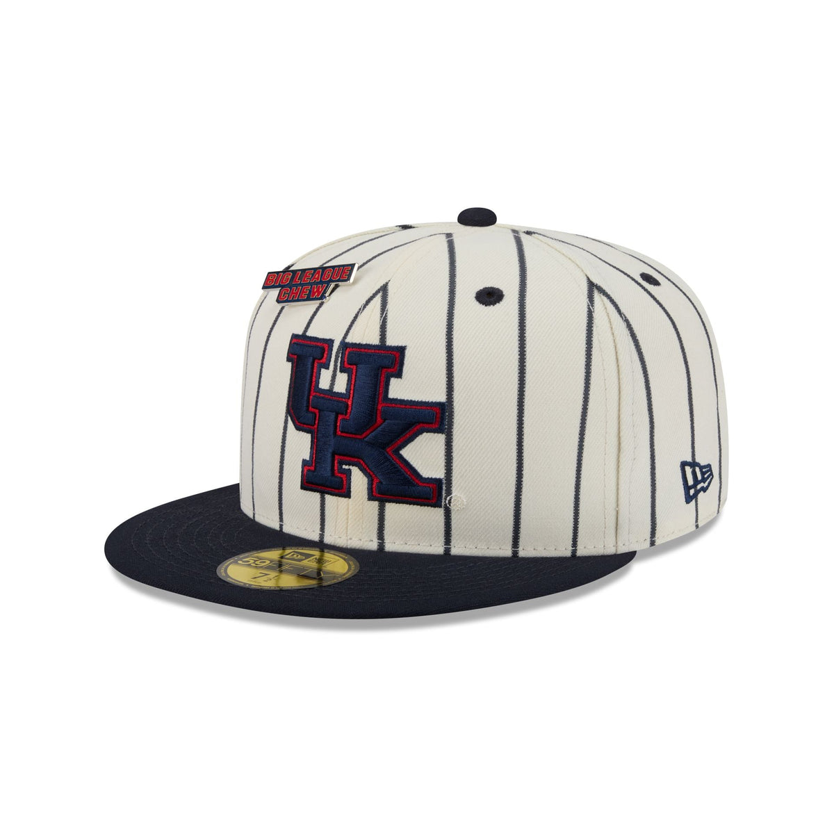 Big League Chew® x Kentucky Wildcats Pinstripe 59FIFTY Fitted Hat