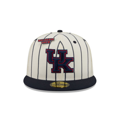 Big League Chew® x Kentucky Wildcats Pinstripe 59FIFTY Fitted Hat