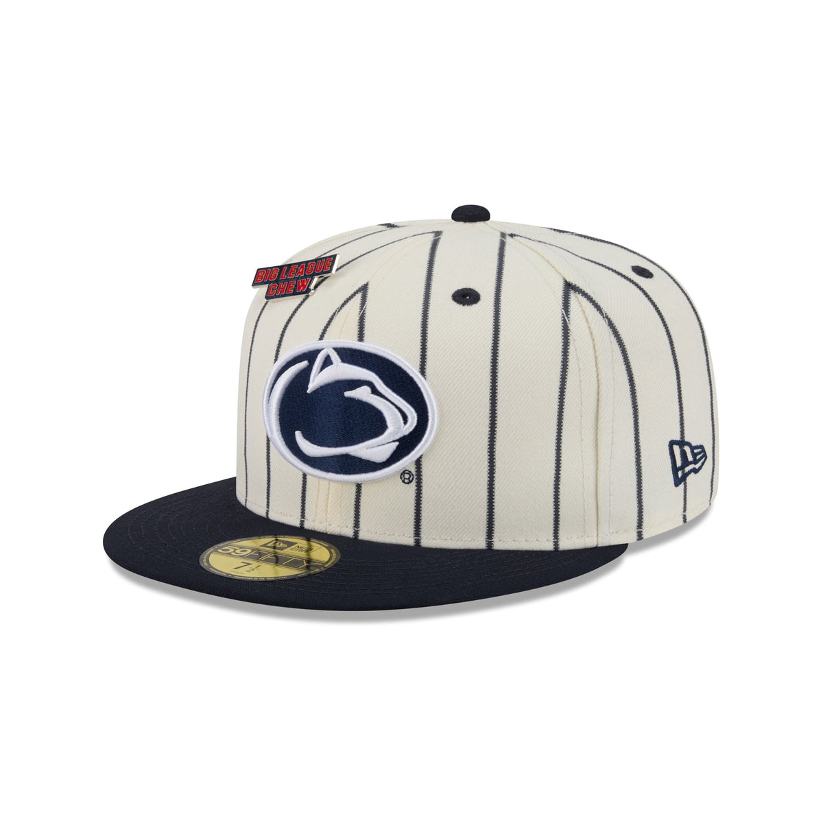Big League Chew® x Penn State Nittany Lions Pinstripe 59FIFTY Fitted Hat