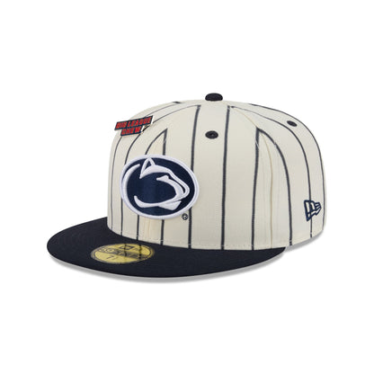 Big League Chew® x Penn State Nittany Lions Pinstripe 59FIFTY Fitted Hat