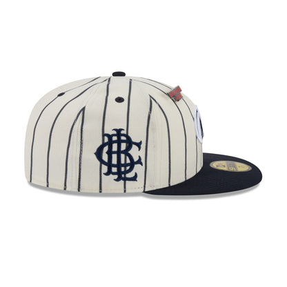 Big League Chew® x Penn State Nittany Lions Pinstripe 59FIFTY Fitted Hat