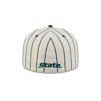 Big League Chew® x Michigan State Spartans Pinstripe 59FIFTY Fitted Hat