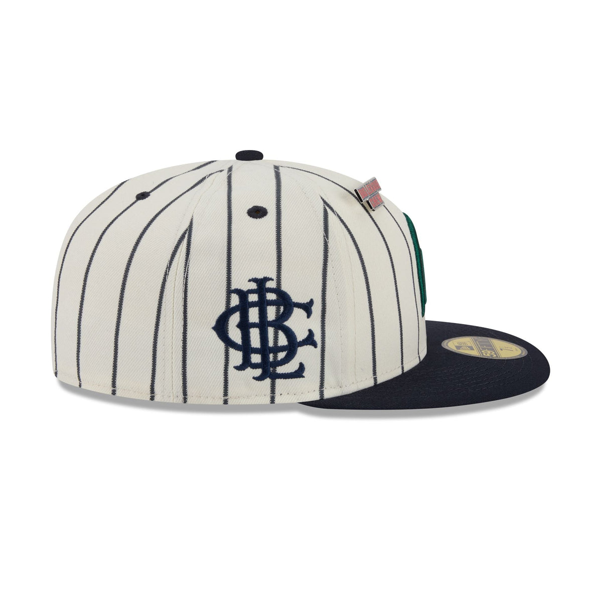 Big League Chew® x Michigan State Spartans Pinstripe 59FIFTY Fitted Hat