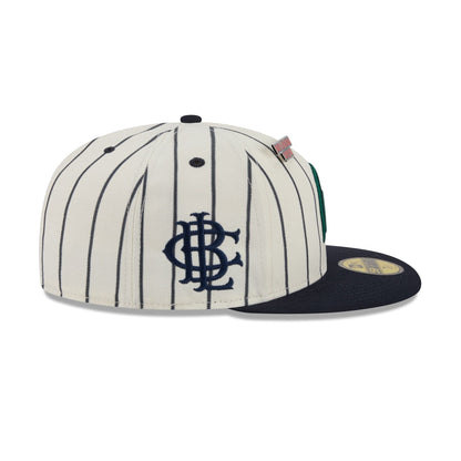 Big League Chew® x Michigan State Spartans Pinstripe 59FIFTY Fitted Hat