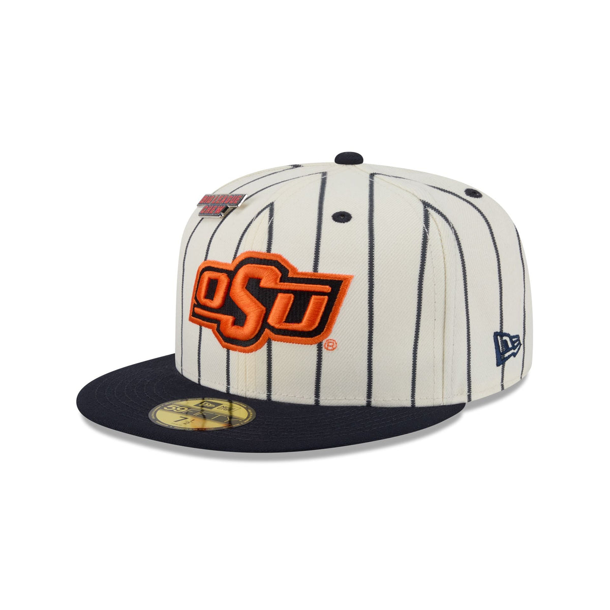 Big League Chew® x Oklahoma State Cowboys Pinstripe 59FIFTY Fitted Hat