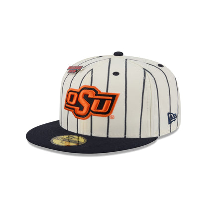 Big League Chew® x Oklahoma State Cowboys Pinstripe 59FIFTY Fitted Hat