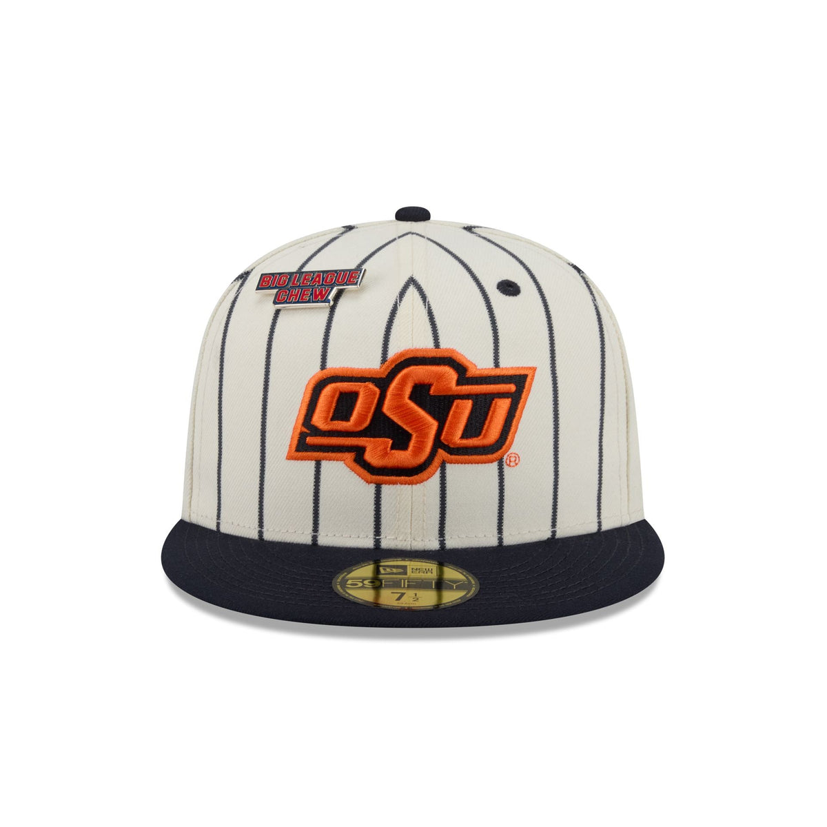 Big League Chew® x Oklahoma State Cowboys Pinstripe 59FIFTY Fitted Hat