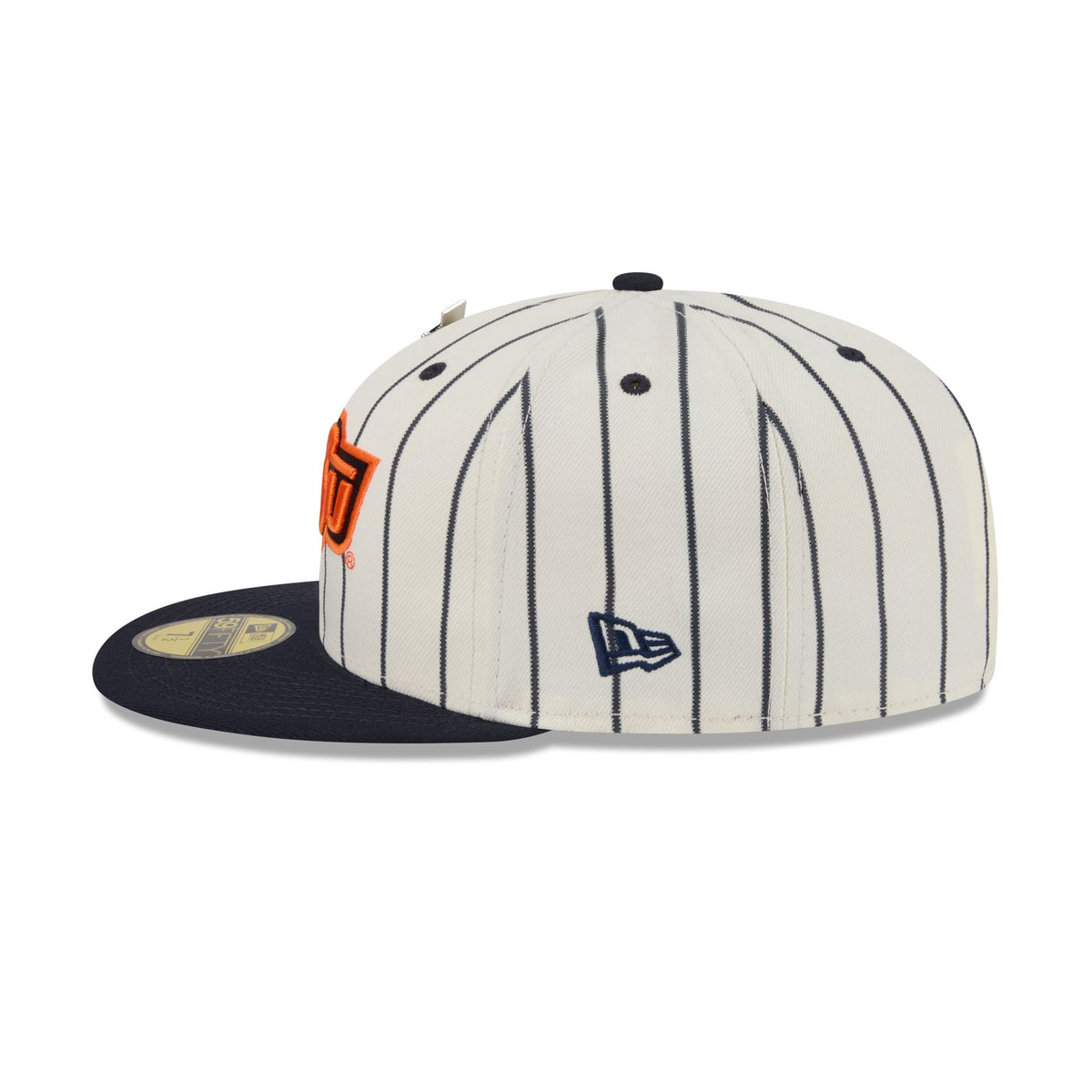 Big League Chew® x Oklahoma State Cowboys Pinstripe 59FIFTY Fitted Hat