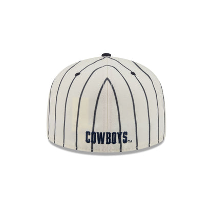 Big League Chew® x Oklahoma State Cowboys Pinstripe 59FIFTY Fitted Hat