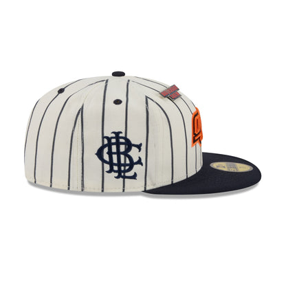 Big League Chew® x Oklahoma State Cowboys Pinstripe 59FIFTY Fitted Hat
