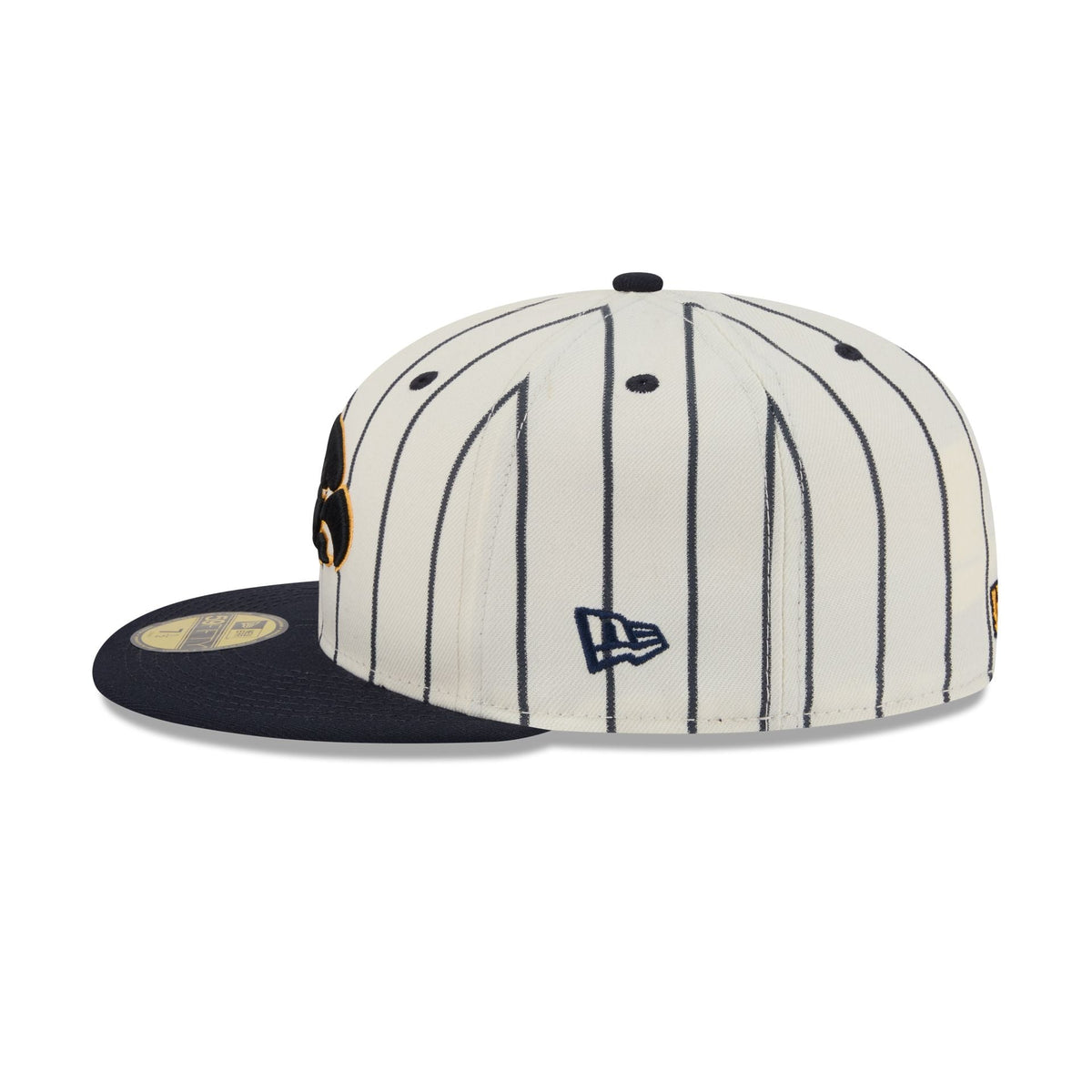 Big League Chew® x Iowa Hawkeyes Pinstripe 59FIFTY Fitted Hat