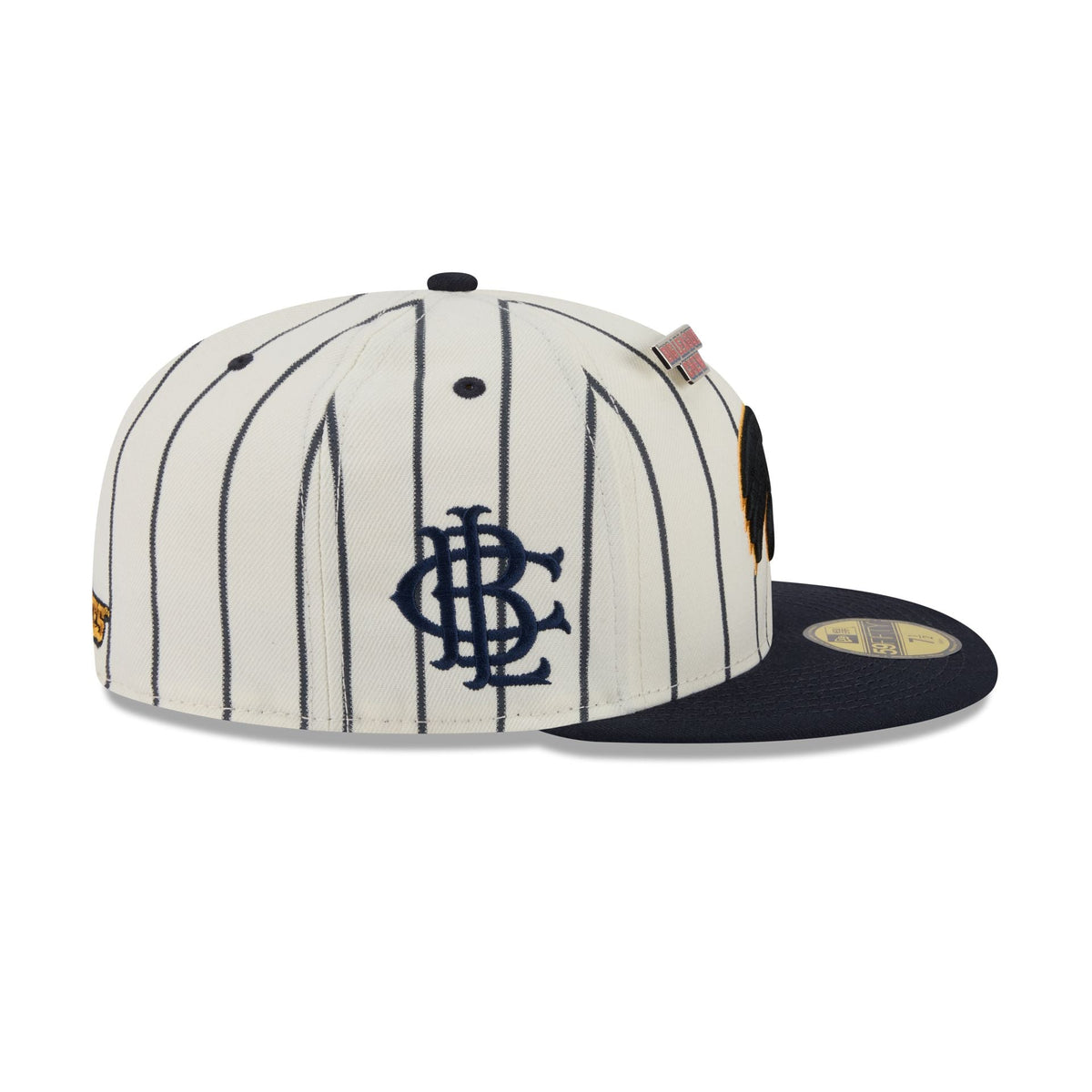 Big League Chew® x Iowa Hawkeyes Pinstripe 59FIFTY Fitted Hat