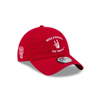NC State Wolfpack Hand Signs Casual Classic Adjustable Hat
