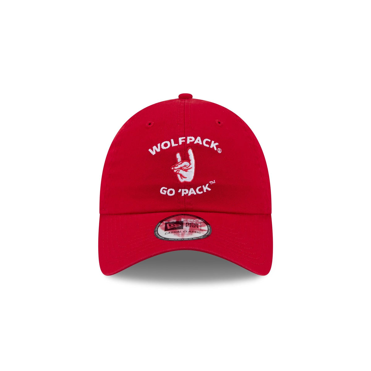 NC State Wolfpack Hand Signs Casual Classic Adjustable Hat