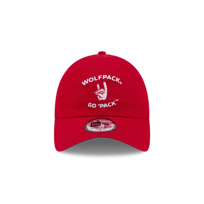 NC State Wolfpack Hand Signs Casual Classic Adjustable Hat