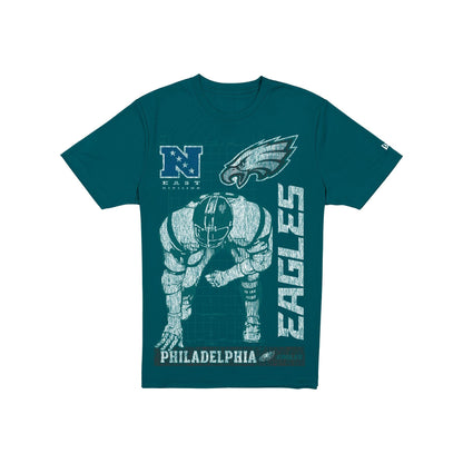 Philadelphia Eagles Sport Classics Athlete T-Shirt