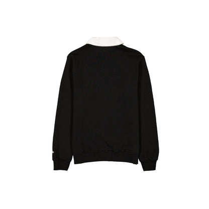 Harry Potter and the Sorcerer's Stone Hufflepuff Long Sleeve Rugby T-Shirt