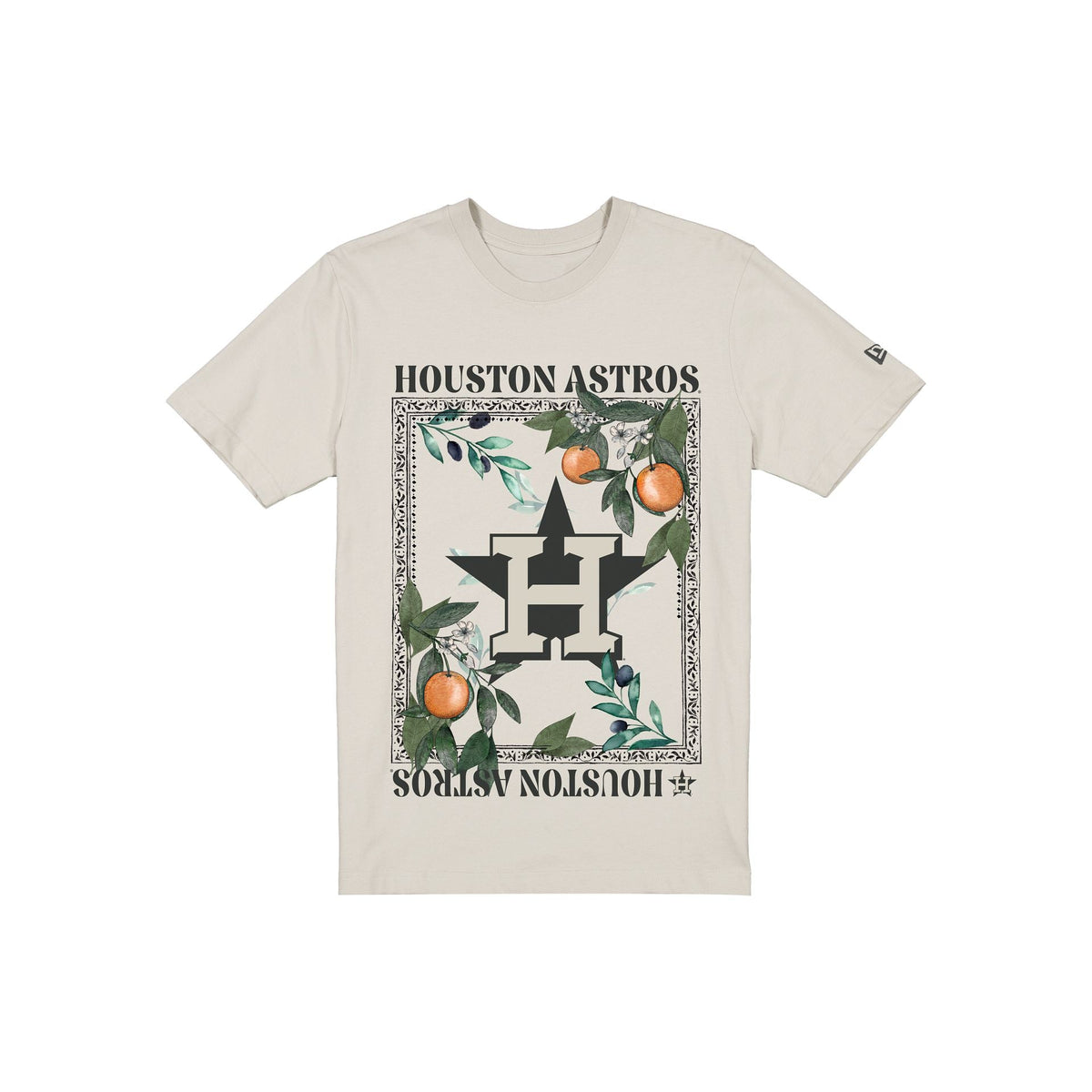 Houston Astros Botanical Fruits T-Shirt