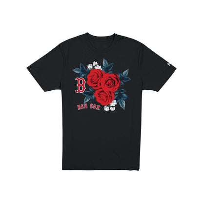 Boston Red Sox Roses T-Shirt