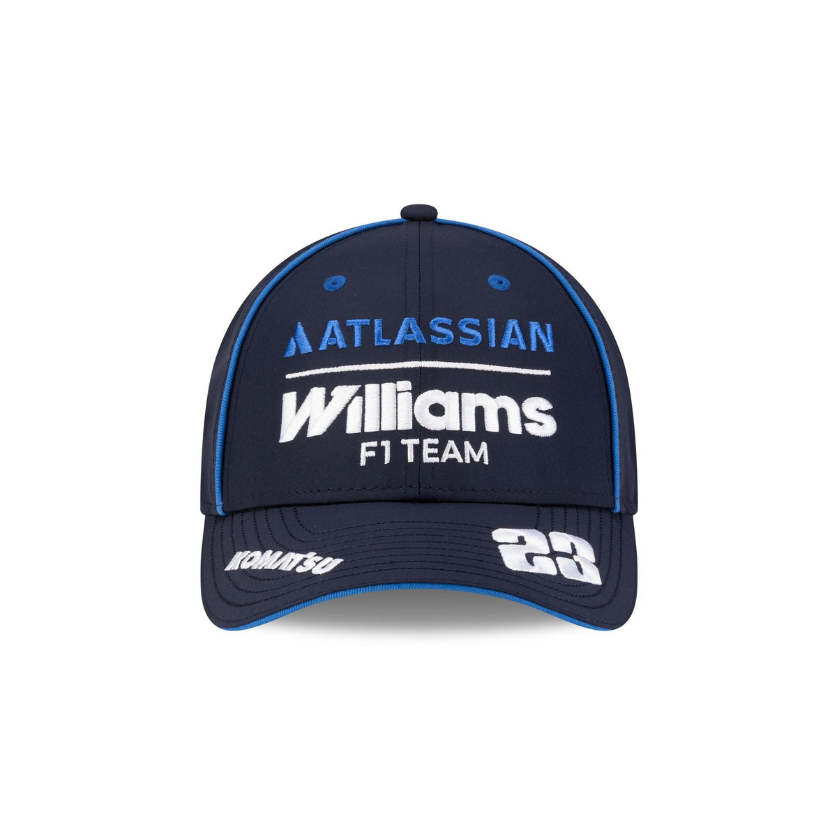 Atlassian Williams F1 Team Alex Albon 9FORTY M-Crown Snapback Hat