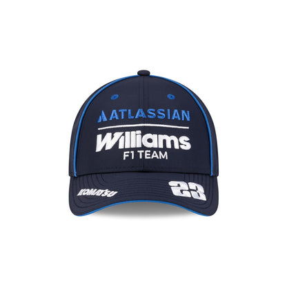 Atlassian Williams F1 Team Alex Albon 9FORTY M-Crown Snapback Hat