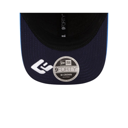 Atlassian Williams F1 Team Alex Albon 9FORTY M-Crown Snapback Hat