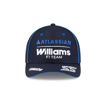 Atlassian Williams F1 Team Carlos Sainz 9FORTY M-Crown Snapback Hat