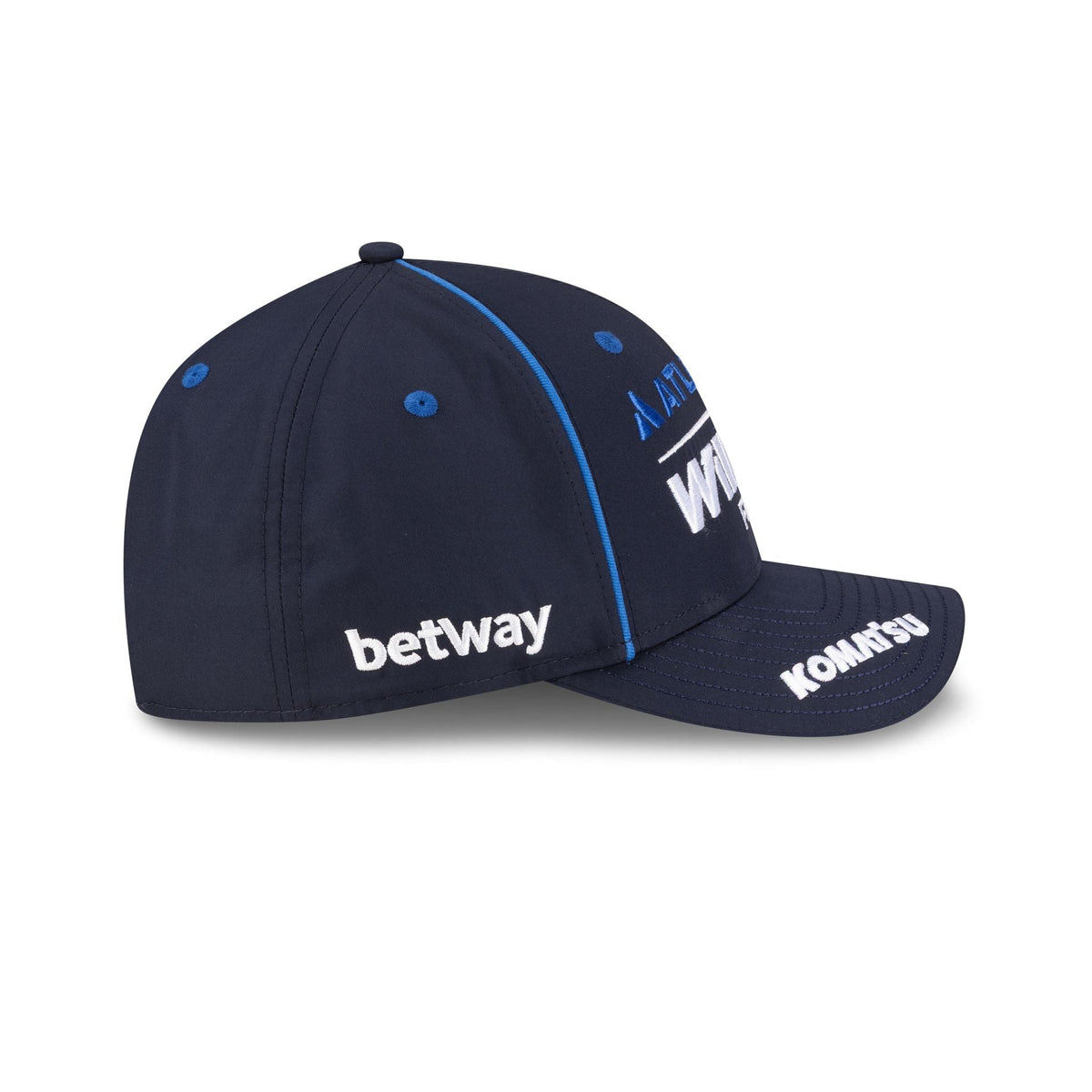Atlassian Williams F1 Team Carlos Sainz 9FORTY M-Crown Snapback Hat