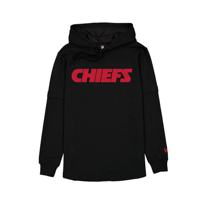 Kansas City Chiefs 2026 Functional Fandom Layered Hoodie T-Shirt