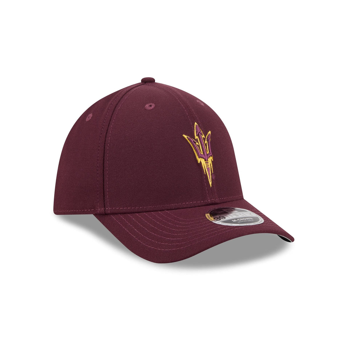 Arizona State Sun Devils Team 39THIRTY M-Crown Stretch Fit Hat