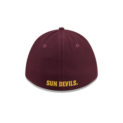 Arizona State Sun Devils Team 39THIRTY M-Crown Stretch Fit Hat