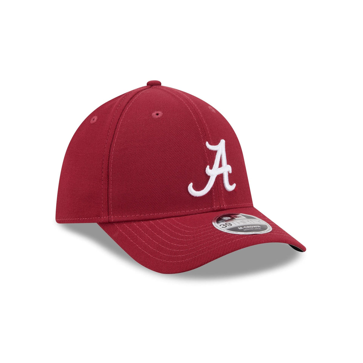 Alabama Crimson Tide Team 39THIRTY M-Crown Stretch Fit Hat