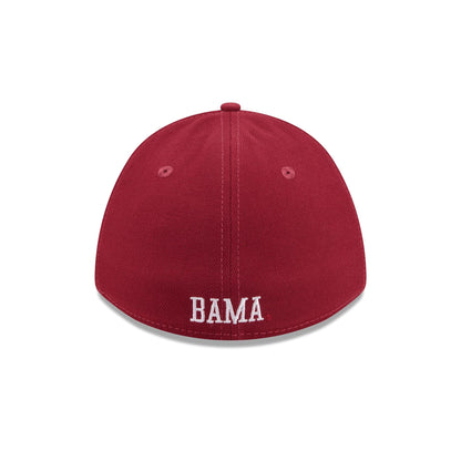 Alabama Crimson Tide Team 39THIRTY M-Crown Stretch Fit Hat