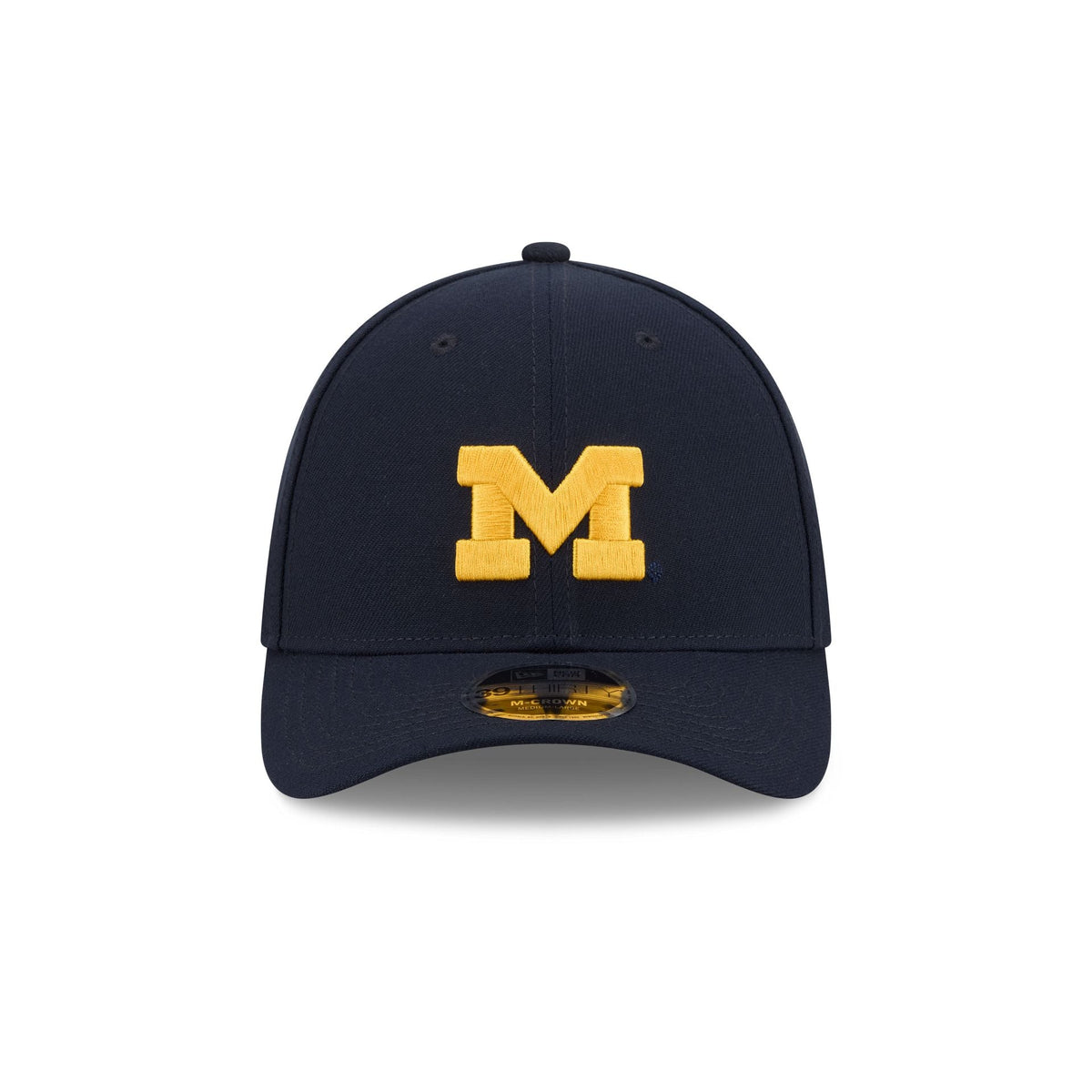 Michigan Wolverines Team 39THIRTY M-Crown Stretch Fit Hat