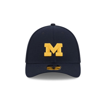 Michigan Wolverines Team 39THIRTY M-Crown Stretch Fit Hat