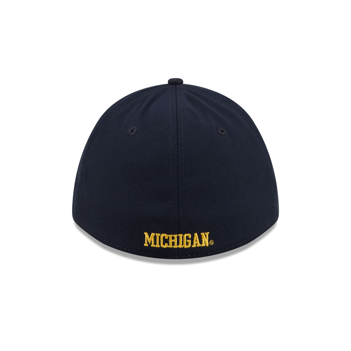 Michigan Wolverines Team 39THIRTY M-Crown Stretch Fit Hat