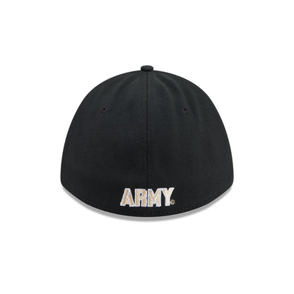 Army Black Knights Team 39THIRTY M-Crown Stretch Fit Hat