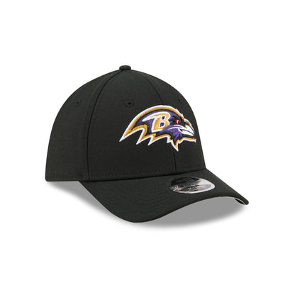 Baltimore Ravens Team 39THIRTY M-Crown Stretch Fit Hat