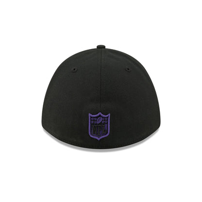 Baltimore Ravens Team 39THIRTY M-Crown Stretch Fit Hat