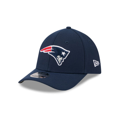 New England Patriots Team 39THIRTY M-Crown Stretch Fit Hat