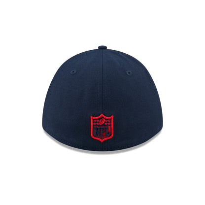 New England Patriots Team 39THIRTY M-Crown Stretch Fit Hat
