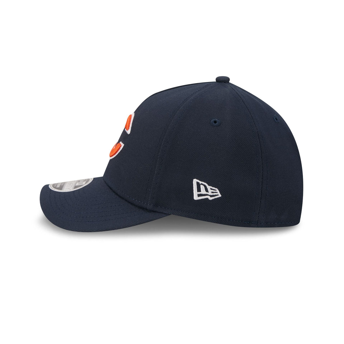 Chicago Bears Poly 39THIRTY M-Crown A-Frame Stretch Fit Hat