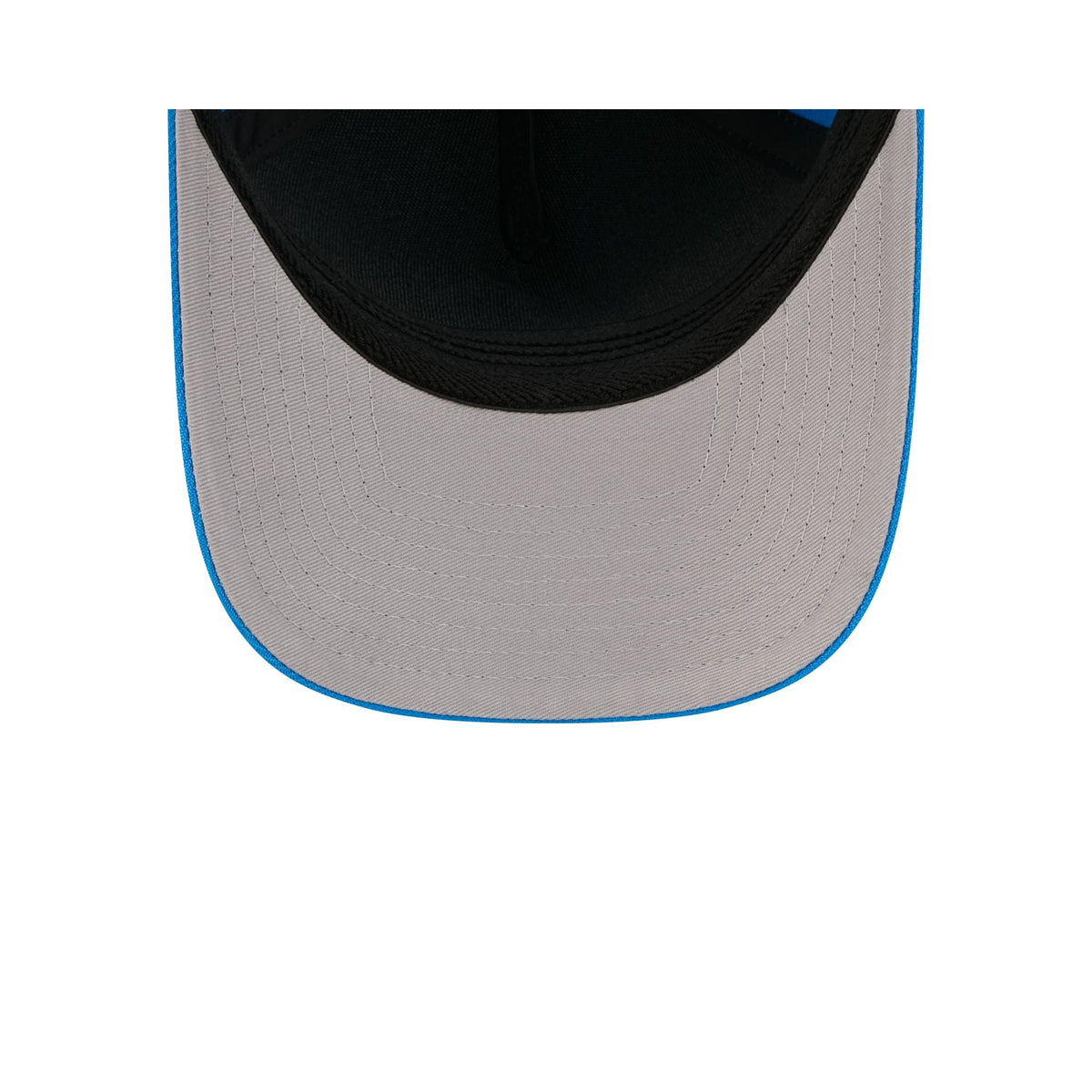 Detroit Lions Poly 39THIRTY M-Crown A-Frame Stretch Fit Hat