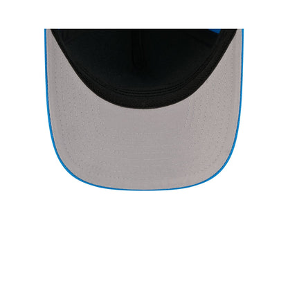 Detroit Lions Poly 39THIRTY M-Crown A-Frame Stretch Fit Hat