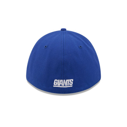 New York Giants Poly 39THIRTY M-Crown A-Frame Stretch Fit Hat