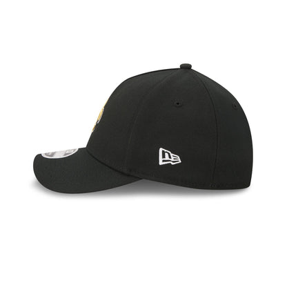 New Orleans Saints Poly 39THIRTY M-Crown A-Frame Stretch Fit Hat