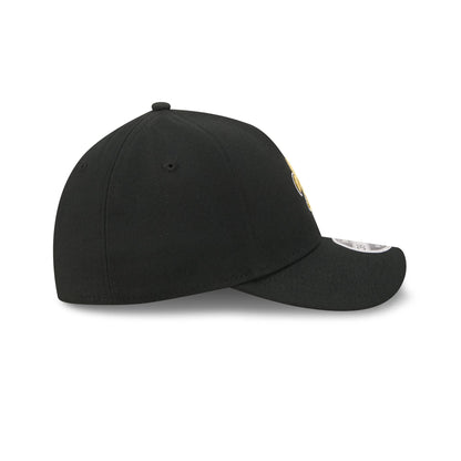 New Orleans Saints Poly 39THIRTY M-Crown A-Frame Stretch Fit Hat